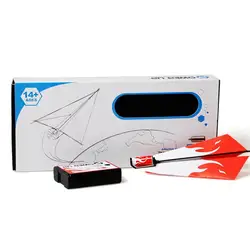 Paper Airplane Motor Kit Paper Airplane Kit Motor Controlled Easy To Fly Electric Paper Plane Motor With Propeller & Screwdriver