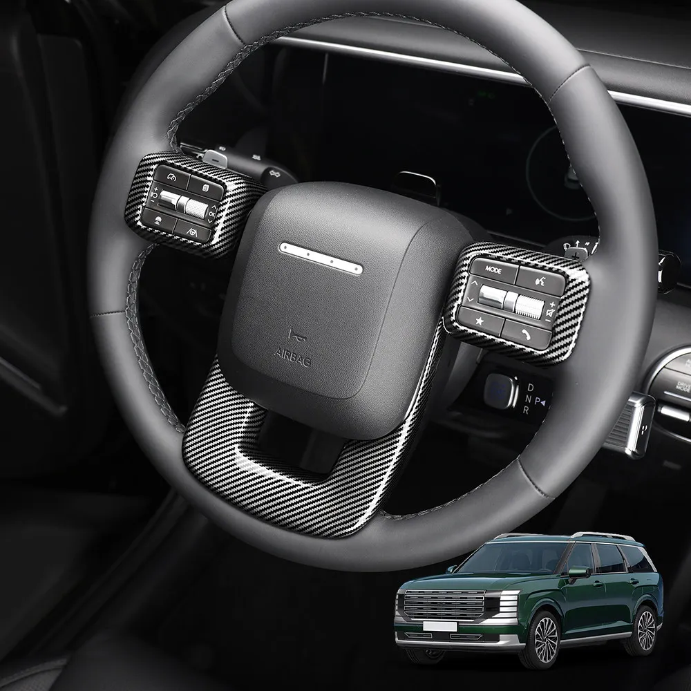 superposition-de-volant-personnalisee-pour-hyundai-palisade-lx3-2026-mise-a-niveau-de-garniture-interieure-en-fiber-de-carbone-et-grain-de-bois