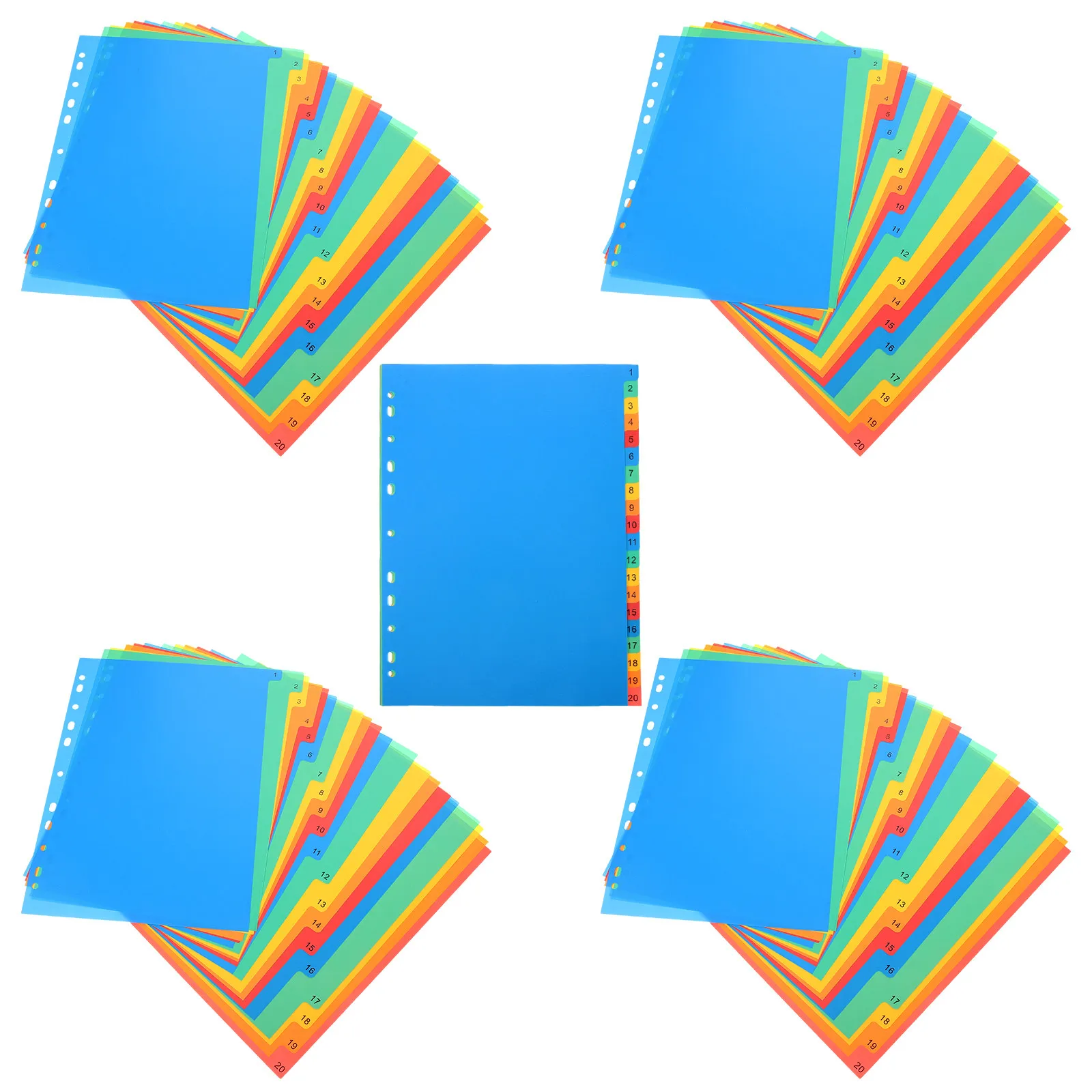 5-separadores-de-plastico-pp-premium-para-carpeta-tamano-a4-con-pestanas-de-colores-para-oficina-escuela-diario-cuaderno-informes-y-presentaciones