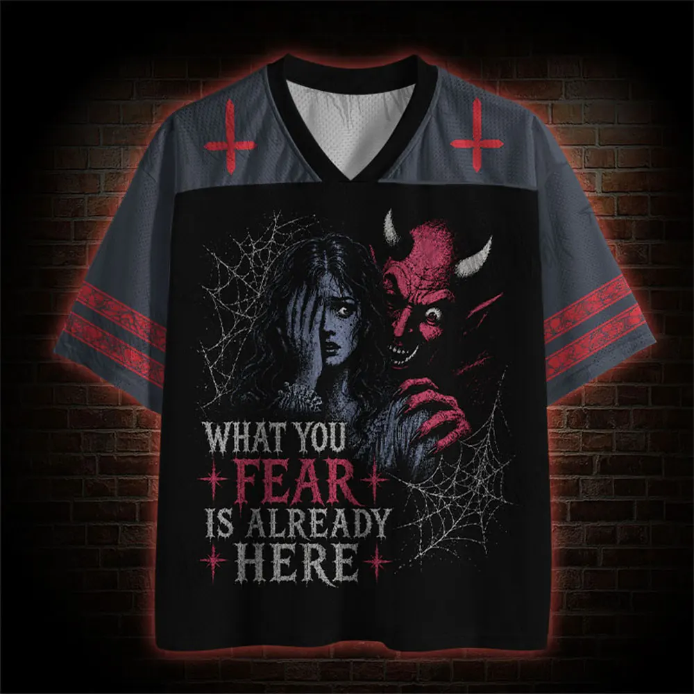 Hot Selling Products, Horror Dark Series Clothing, Fashionable Men's Short Sleeved Sportswear, Cycling, Short Sleeved T-shirts
