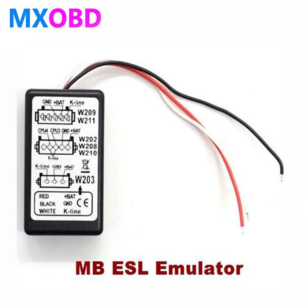 

For Mercedes MB ESL Emulator Tool Professional IMMO Eraser Emulator Support W202,W203,W208,W209,W210,W211