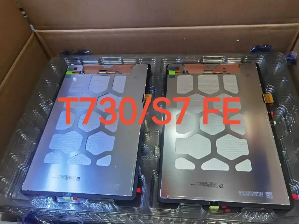 

X Original LCD For Samsung Galaxy Tab S7 FE T730 T733 T735 T736 Tablet Display Panel Touch Screen Digitizer Assembly Replacement
