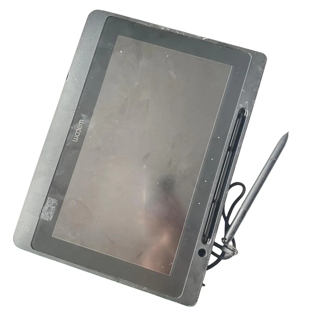 Used Drawing Pen display Signature Capture LCD Tablet  for Wacom DTU-1141