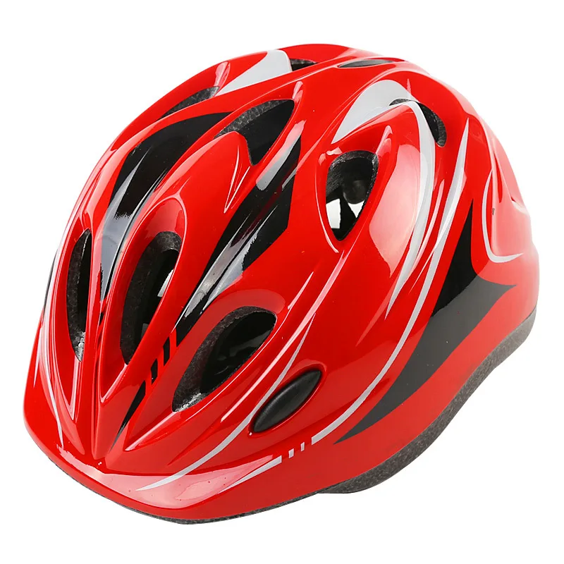 2026 Colorful Children's Cycling Helmets Men's Girls' Cycling Skateboards Ultra Light Helmets Anti Drop Adjustable Cycling Hat view 5