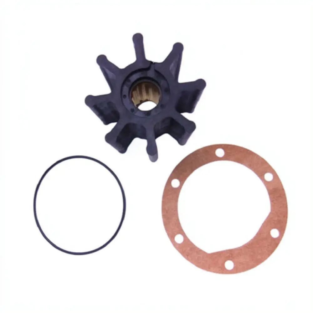 Flexible Neoprene Impeller For Johnson Boat Cooling Water Pump 09 1028B 09 1028BT 1 Marine Engine System Replacement Repair Part