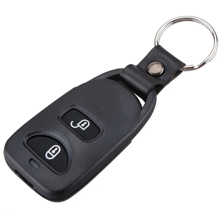 Yetaha 2+1 Buttons Remote Car Key Case Shell Cover Fob For Tuscon 2005-2009 Accent 2005-2008 Auto Replacement Key