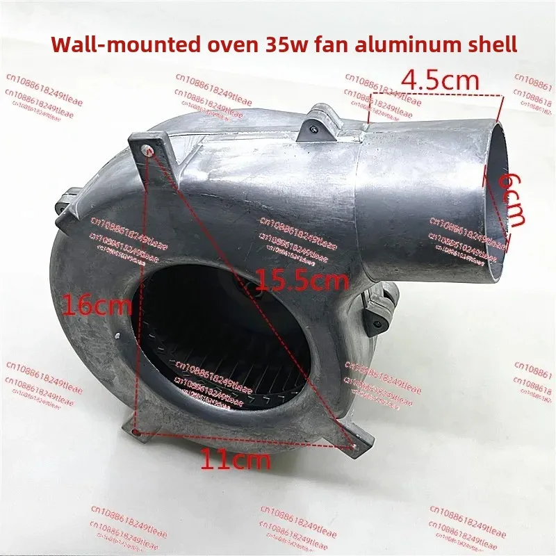 wall Gas hung boiler fan heating water smoke exhaust motor wind wheel accessories 65W