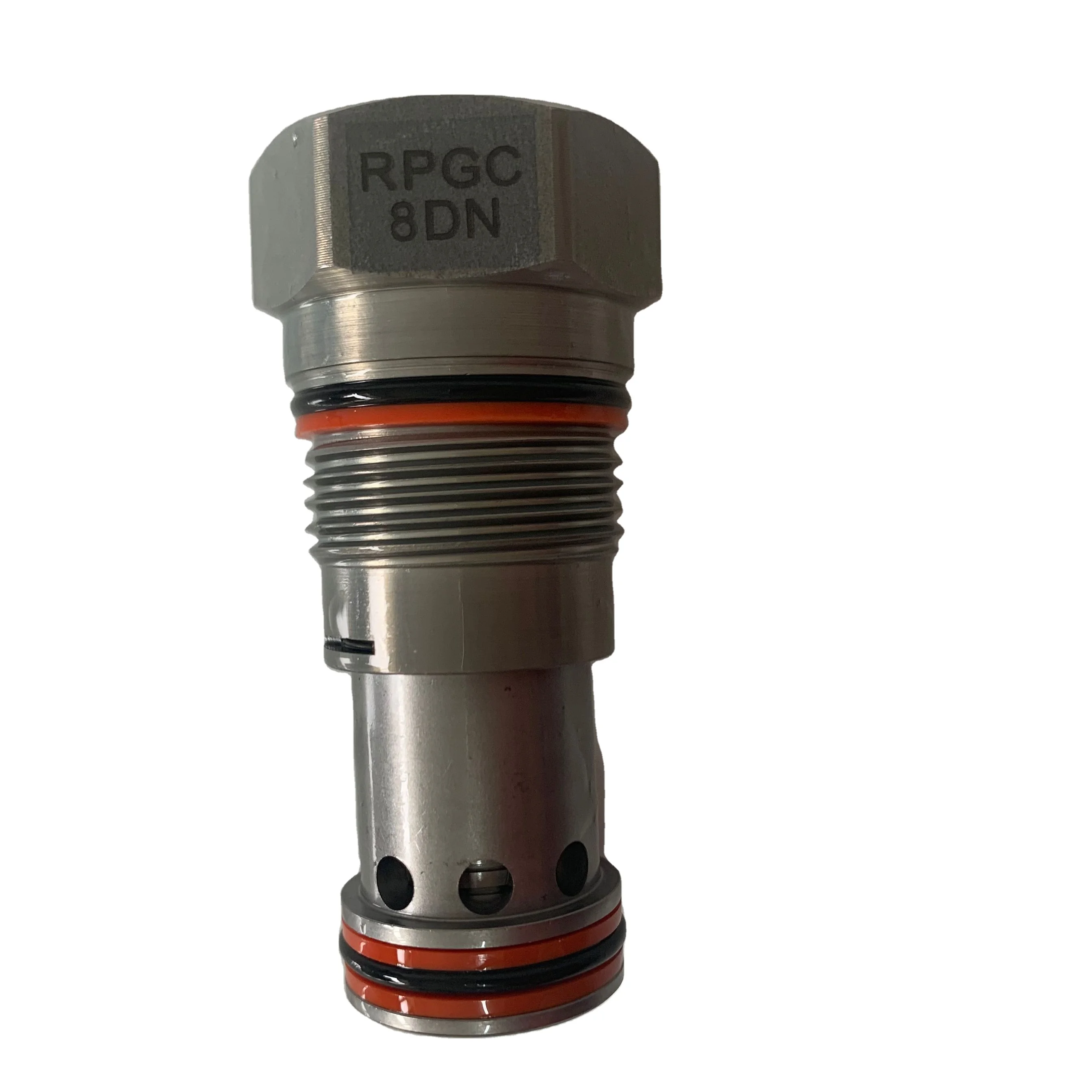 RPGC8DN PGGC-8DN RPGC SUN HYDRAULICS ORIGIN Pilot-operated, Balanced Piston Relief Main Stage with Integral T-8A Control Cavity