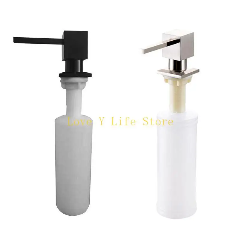 

L74C SOAP Dispenser Liquid Refill Bottle Lotion Dispenser встроенный диспенсер для мыла для домашнего кухонного мытья бассейн в