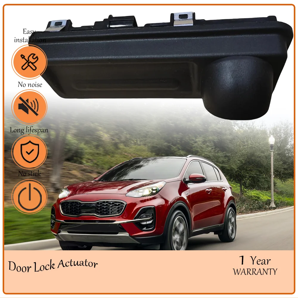 

Tailgate Release Switch Button Rearview Camera Handle Bracket Cover Fit Compatible With Kia SportageKX3 2015-2021 OE 81820-Q2010