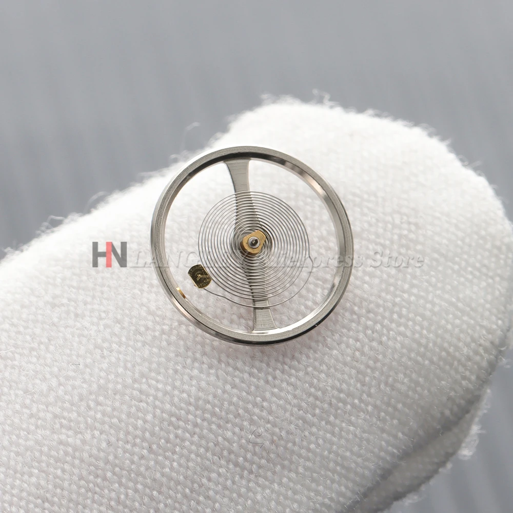 Watch Movement Accessories Brand New NH35 Balance Wheel, NH36 Balance Wheel, White Balance Wheel With Hairspring 1/2/5pcs