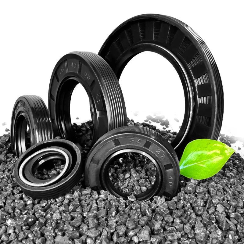 1-5Pcs Black Nbr Skeleton Oil Seal ID 21-22mm OD 26-62mm TC/TG4 Nitrile Rubber Rotating Shaft Seal Wear-Resistant Sealing Ring