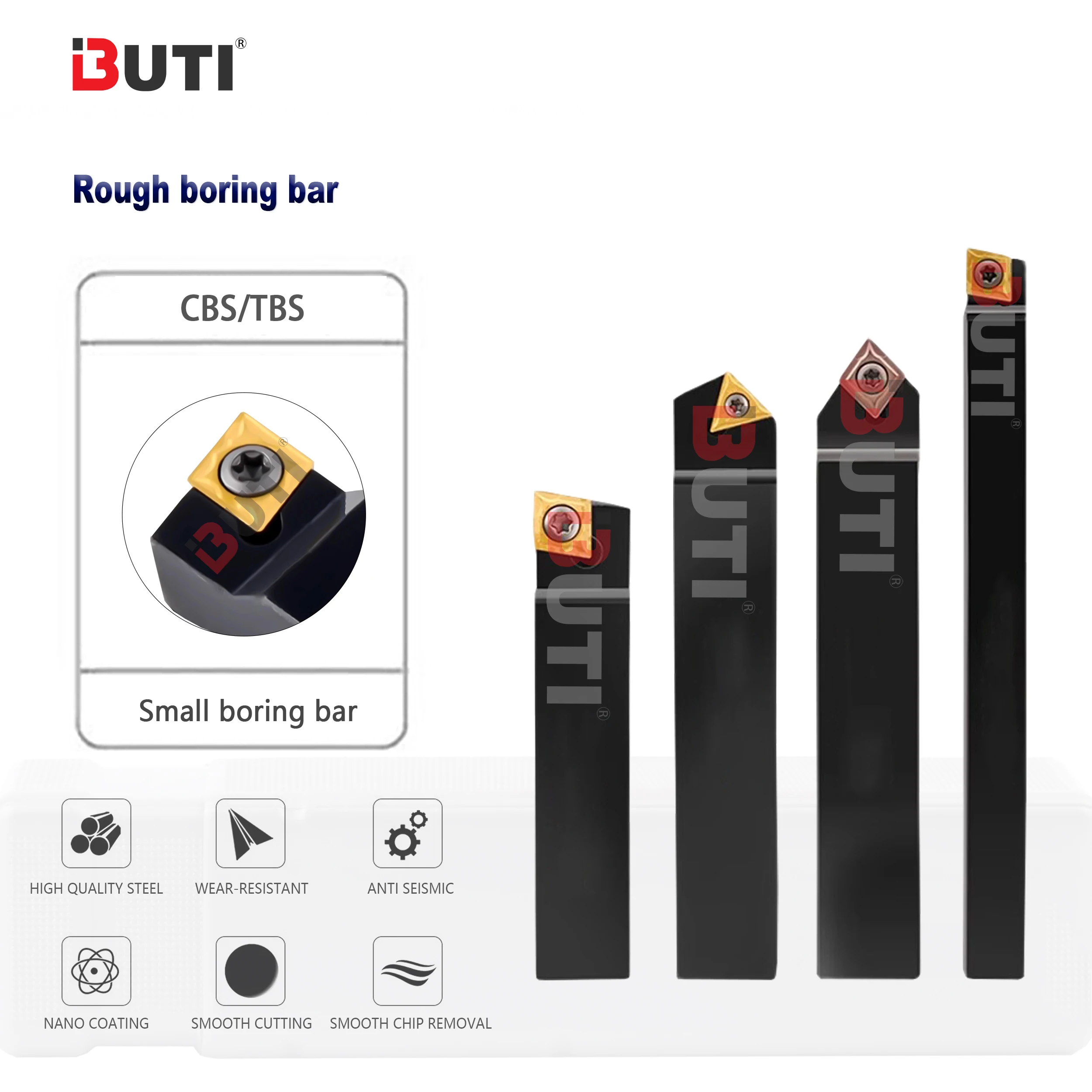 

Расточный станок, держатель грубого расточного инструмента 1604, держатель расточного инструмента, расточный станок, одноразовый расточный инструмент BSB90 градусов, 45 градусов
