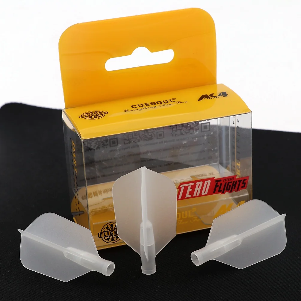 CUESOUL TERO AK4 Dart Flights شكل نحيف، مجموعة من 3 قطع #1