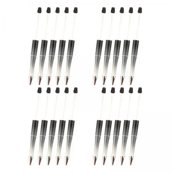 

Ручки-шариковые с градиентным эффектом и возможностью нанесения бусин, разноцветные, милые канцелярские принадлежности для детей и взрослых, для ведения дневников, школьный подарок