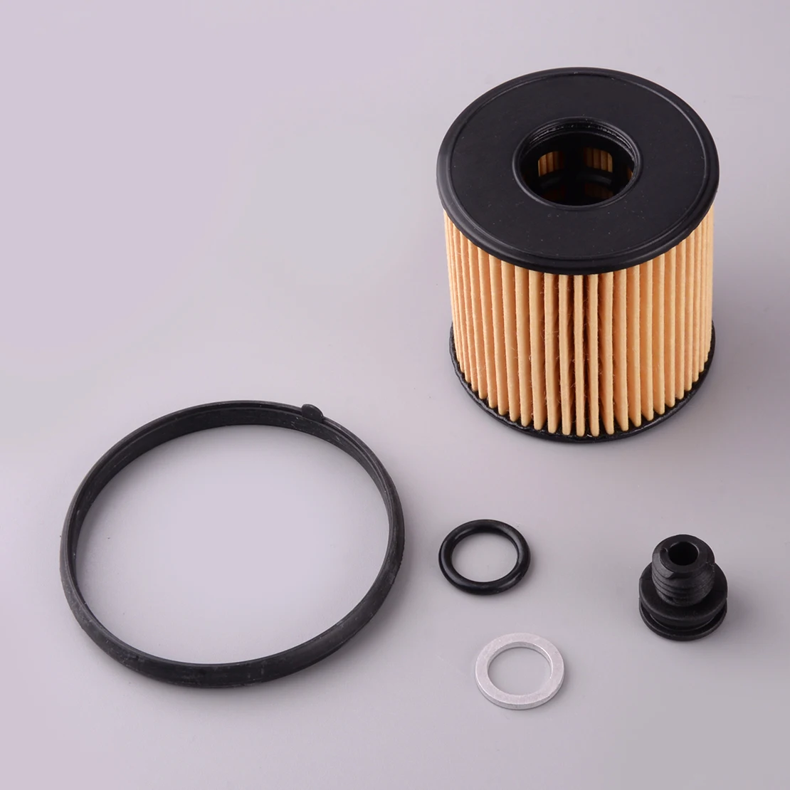 

Комплект уплотнительных колец масляного фильтра двигателя автомобиля, подходит для Hyundai Sonata Elantra 2.0L 2021 2022 26350-2J000