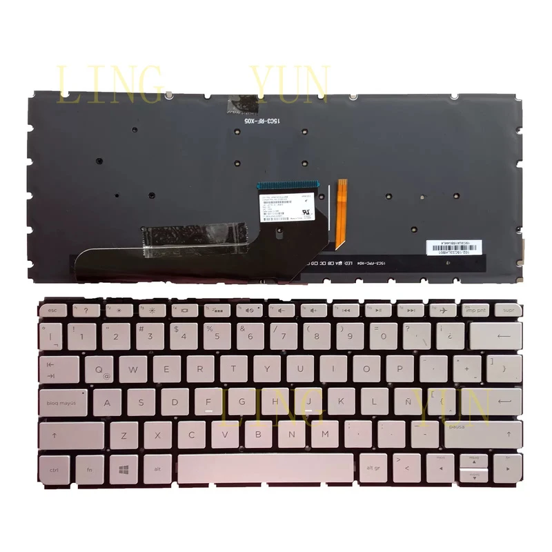 

Z Laptop Keyboard for HP Envy 13-D 13-D010CA 13-D010NR 13-D023CL 13-D040WM LA
