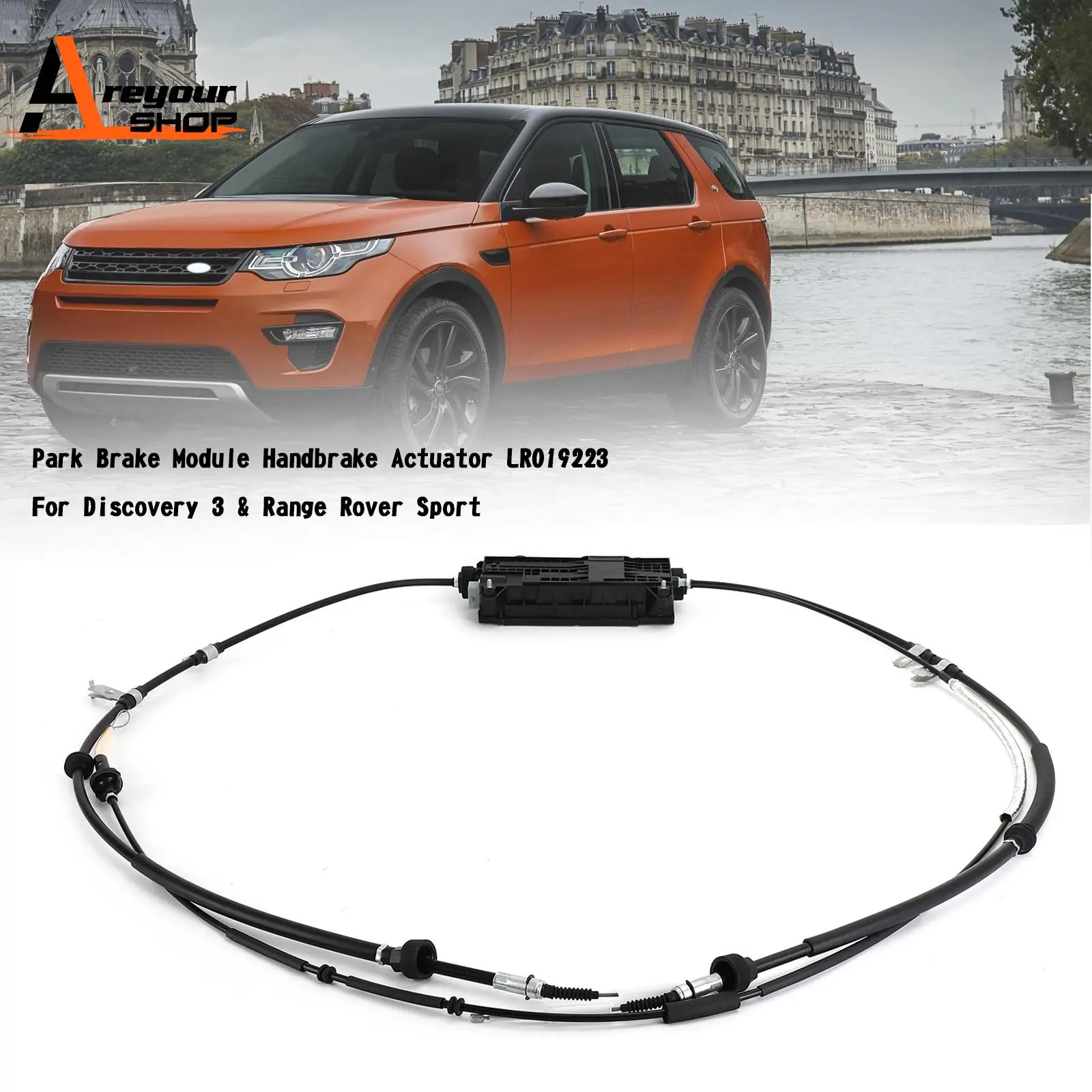 

Park Brake Module Handbrake Actuator LR019223 for Discovery 3&Range Rover Sport