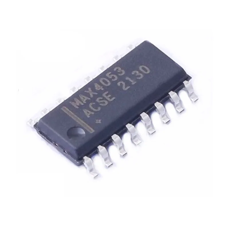 

10pcs/Lot MAX4053ACSE+T SOP-16 Analog Switch ICs Low-Voltage, CMOS Analog Multiplexers/Switches Operating Temperature:0C-+ 70 C