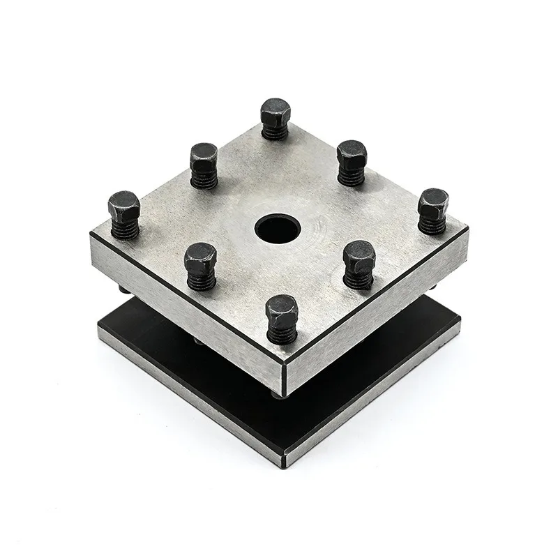 1pcs Lathe Four Workstations Knife Holder Square Tool Holder Fixture For 210v 250v Bvb25 280v 290v Applicable Knife Clip