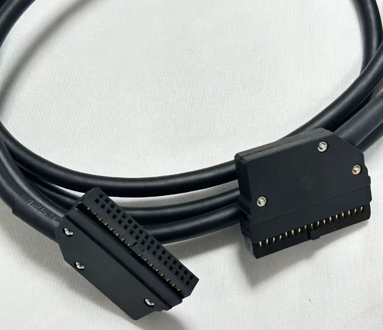 Idc40p terminal block plc horn connection cable idc communication cable idc 20  34 core 40 core 50 cable