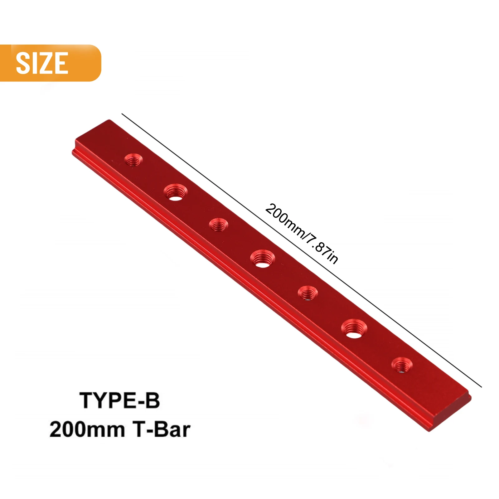 Aluminium Alloy T Track T Bar Slider Miter Jig for Woodworking Tool Essential Accessory for Table Saw & Workbench