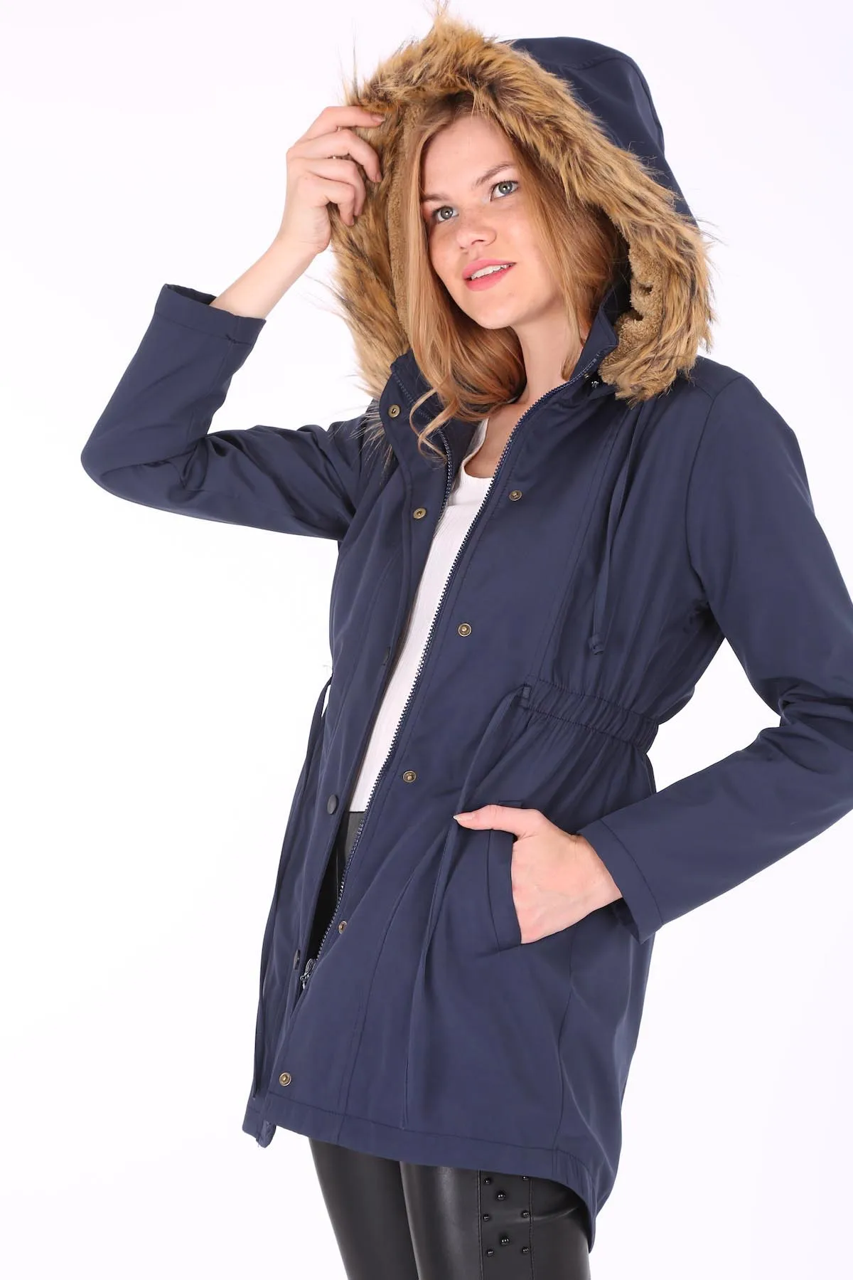 

Пушистое пальто на молнии с прорезями, осенняя Куртка, Женская зимняя Куртка 2021, жилет, Куртка, Женская ская