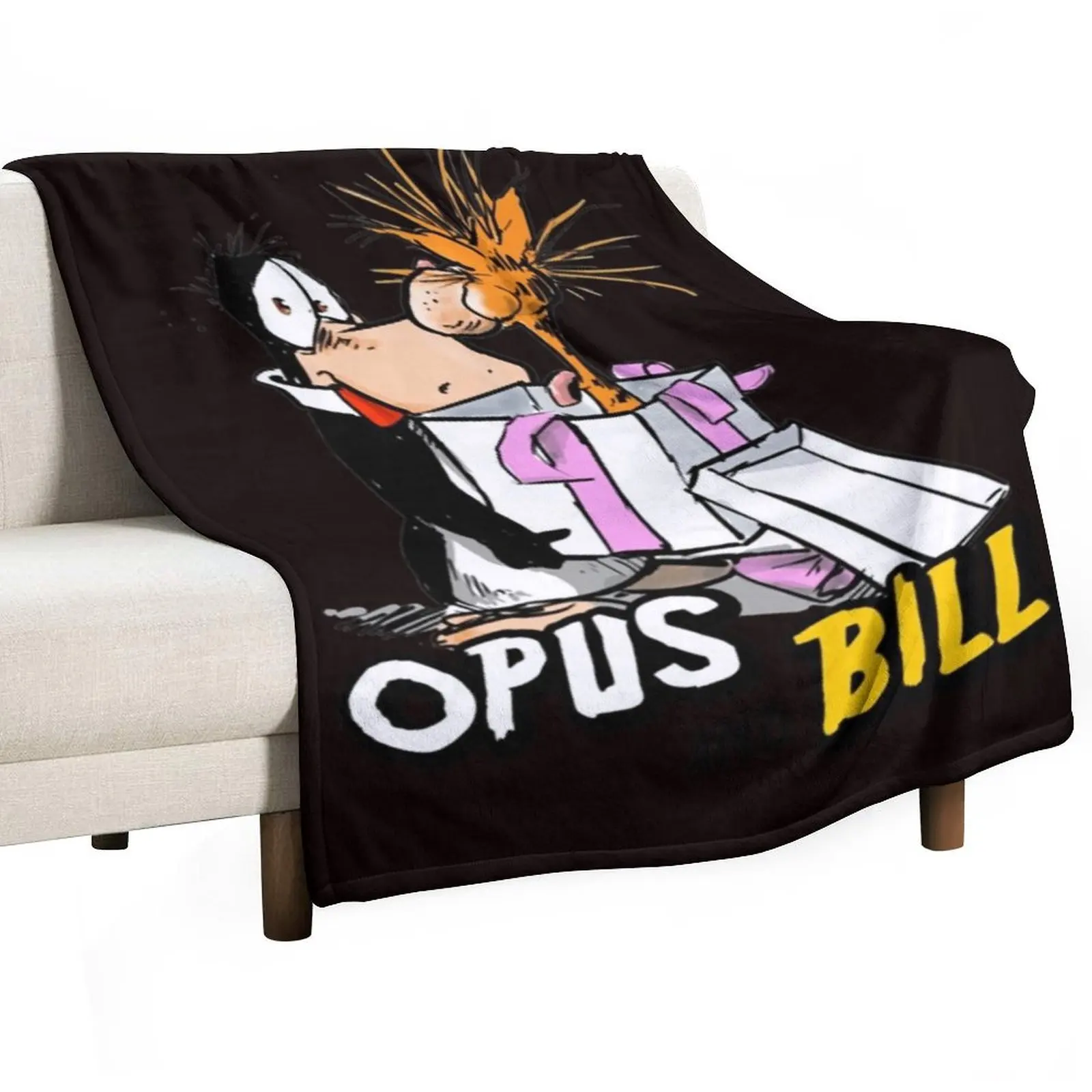 Bill And Opus Throw…