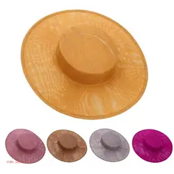 Plain Color Trend Fascinator Hat Base for Women French Fascinators Banquets Hats for Banquets Versatility Hat Base