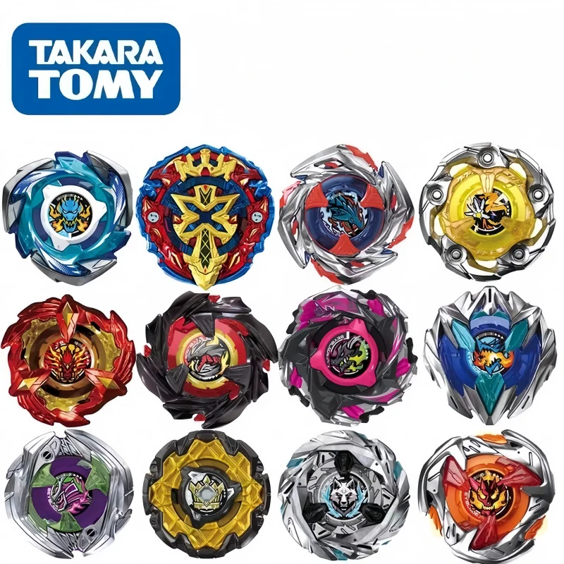 TAKARA TOMY Original Beyblade X BX Serie Authentic Spinning Battle Top High Performance Competitive Battle Game Desktop Toy Gift