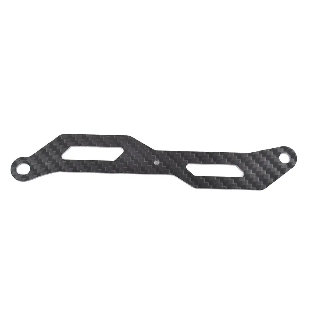 RC Carbon Fiber Battery Mount Plate Suitable for Tamiya TT02 RC Racing Chassis Upgrade Parts