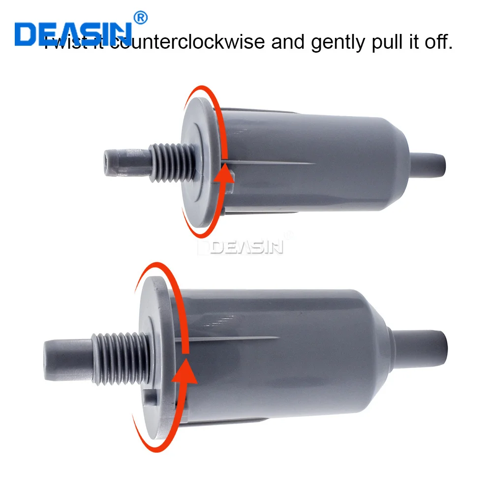 Vasos de filtro Dental, filtros de succión fuertes y débiles, materiales y equipos bucales, accesorios para sillas, 1 Uds.