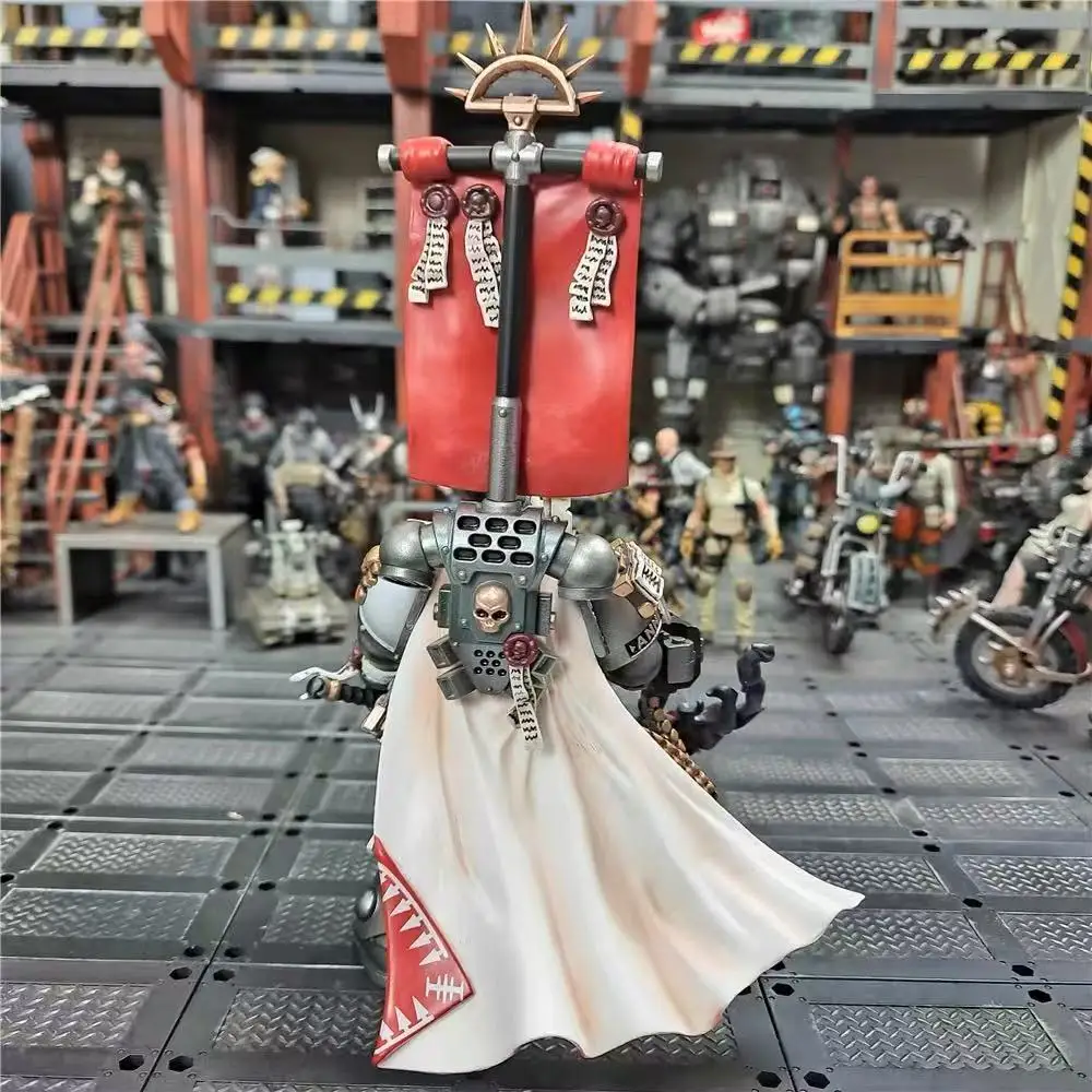 

【В наличии】Оригинальная модель игрушки JOYTOY Warhammer 40K Grey Knights Castellan Crowe