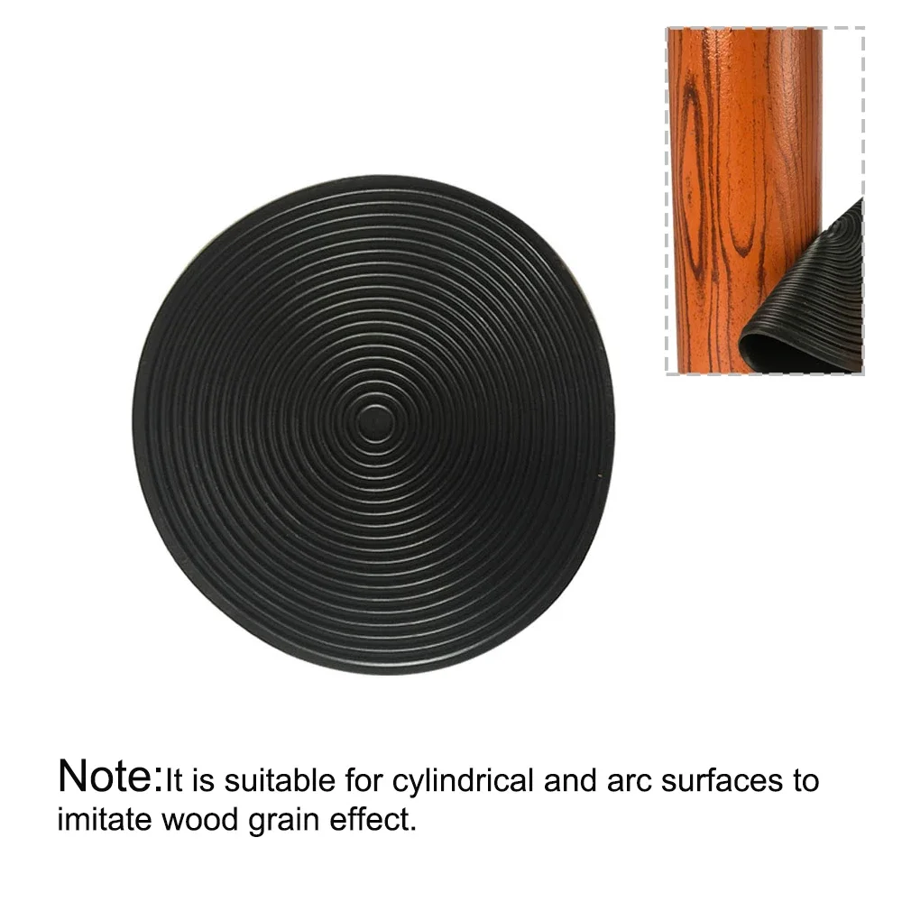 Wood Graining Tools Set Texture DIY Rubber Paint  Roller Brush Pattern for Wall Room Home Yard Garden Decoration Painting Tools
