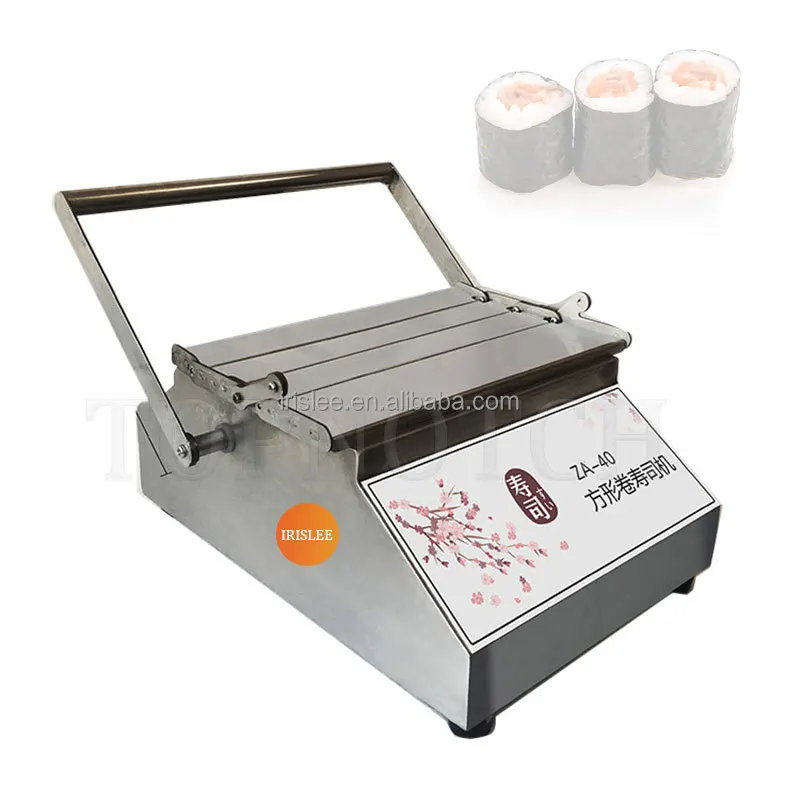 Sushi Roll Making Machine Tabletop Sushi Forming Roller Maker Commercial Manual Seaweed Rice Ball Machines