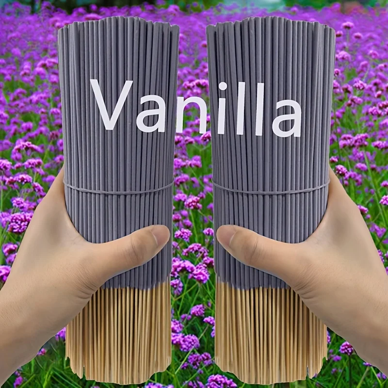 Vanilla Essential Oil Aromatherapy Stick, 11/51/101/151 pcs, Suitable for yoga, meditation, Relaxation, and Sleep Aid.