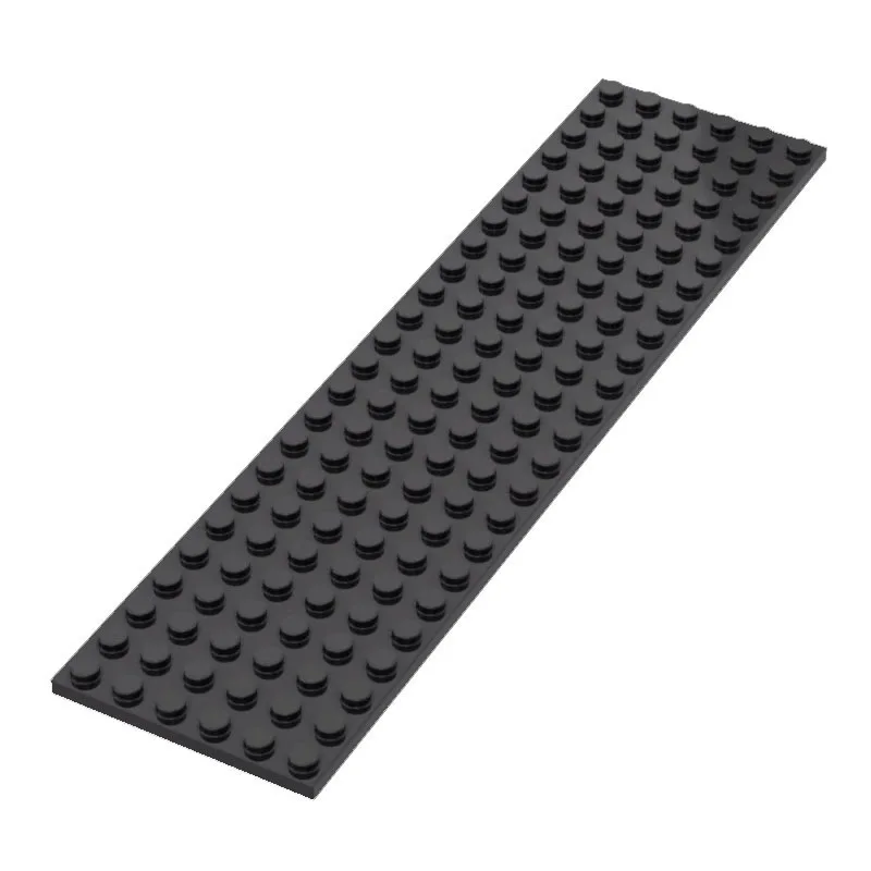 20pcs 6x24 Dots Thin Figures Bricks DIY Building Block Plate Educational Creative Size Compatible With 3026 Classic Toy for Kid