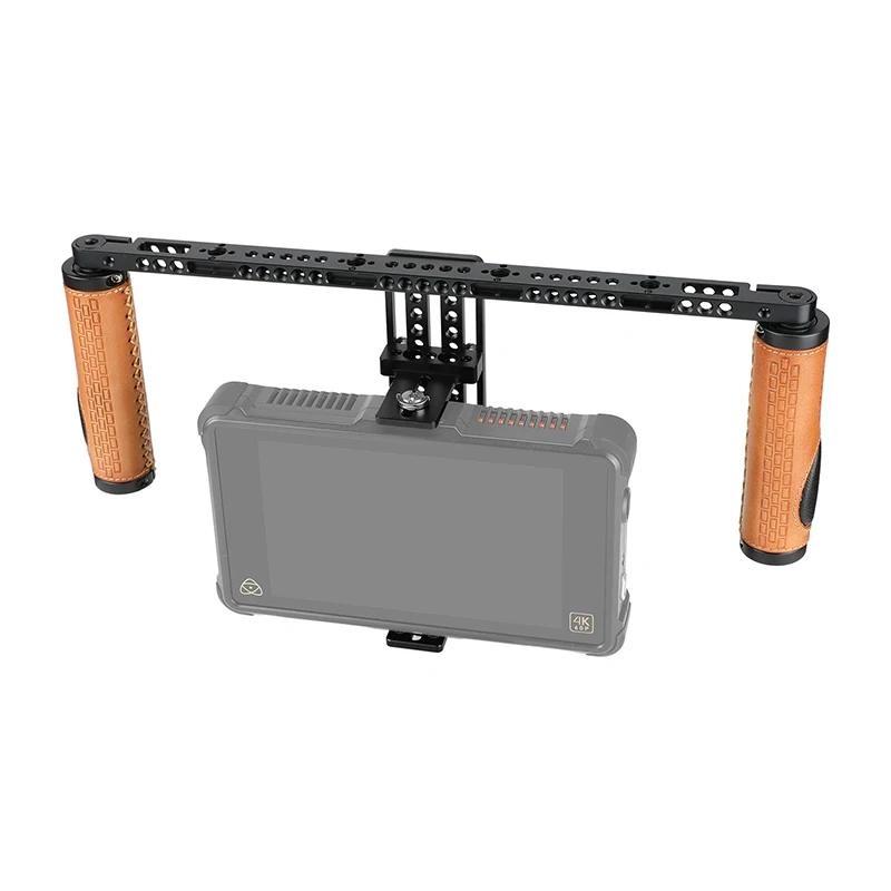 HDRIG Monitor Cage with Handgrips for 5\