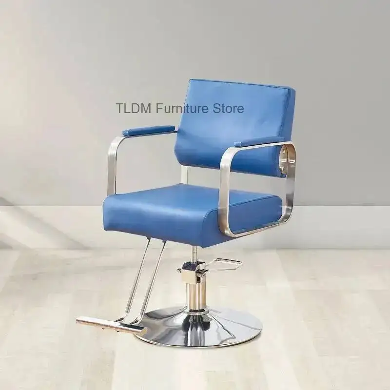 Chair Decor Aesthetic Barber Modern Salon Comfortable Luxury Beauty Chair Professional Salon Chaise De Coiffure Salon Furniture
