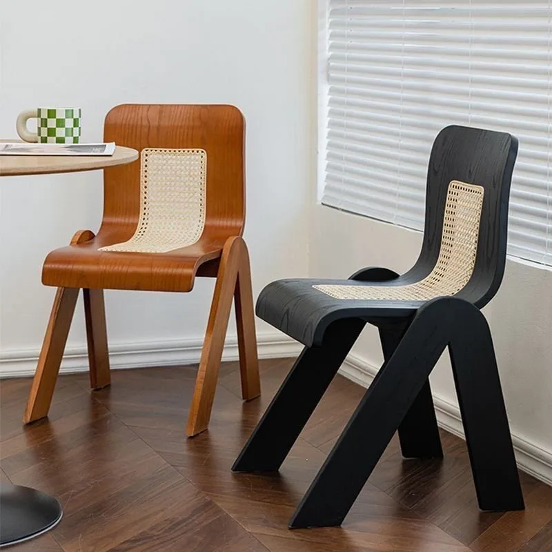 Elegant Fancy Dining Chair Kitchen Minimalist Better Designer Dining Chairs Nordic Wood Sedie Sala Da Pranzo Salon Furniture