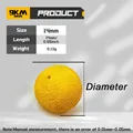 Yellow 14mm-20pcs