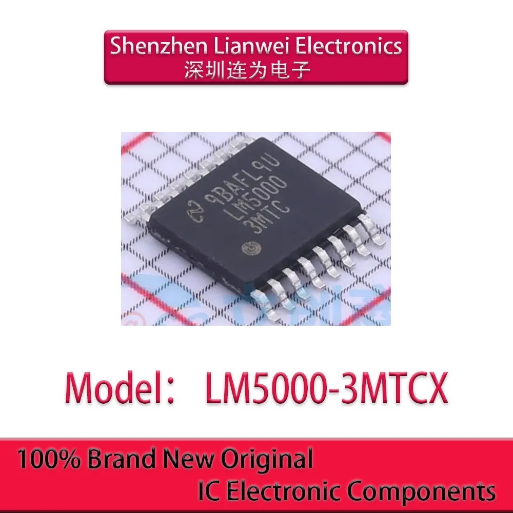 

100% New Original LM5000-3MTCX LM5000 IC Chipset TSSOP-16