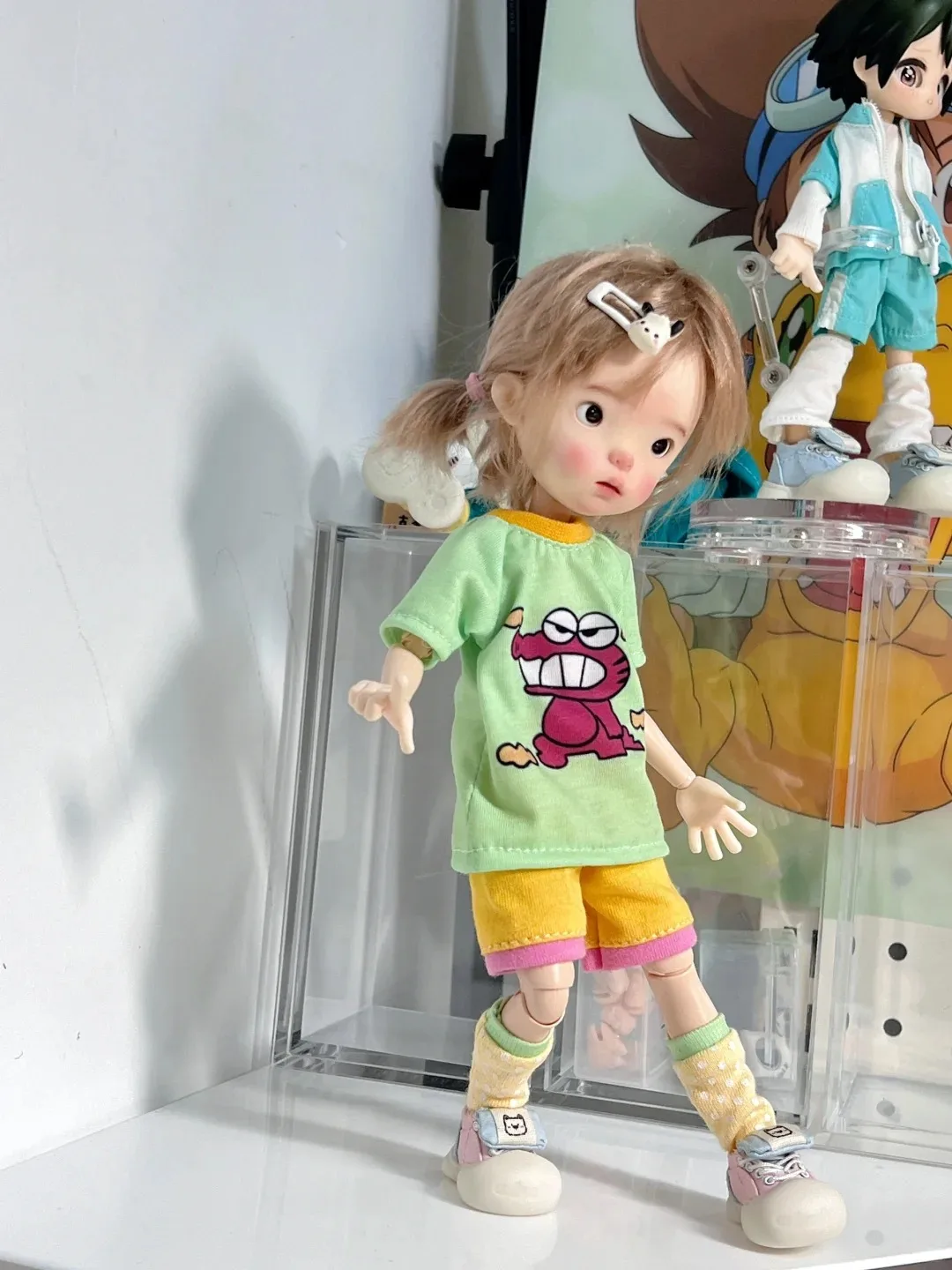 新しいドゥドゥ 1/6 SD BJDドール 女の子 レジン素材 DIY 可愛いドールヘッド メイクアップドールアクセサリー 女の子向け BJDおもちゃ ギフト