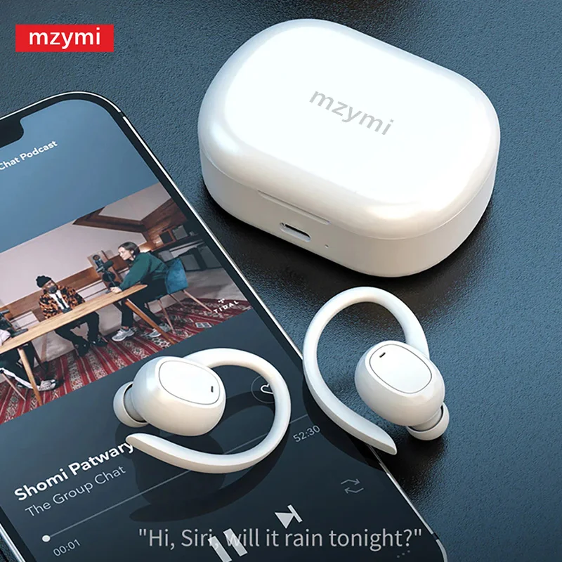 

mzymi S260 Bluetooth 5.3 Headphone HiFi Stereo Sound Sport Game Headset Noise Reduction Earphones OEM TWS Earbuds For XIAOMI