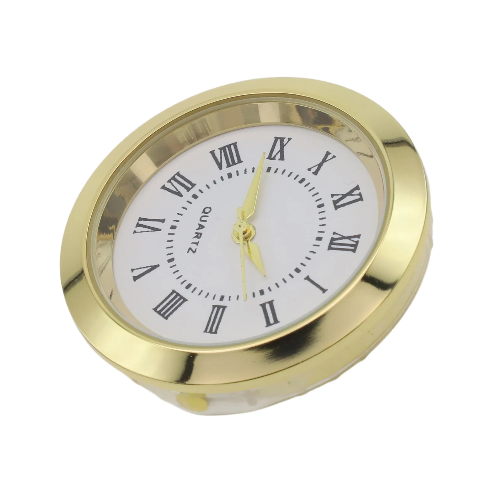 Mm Mm Round Quartz Movement Package Content Glass Mm Quartz Movement Stainless Steel Clock Insert Outer Diameter