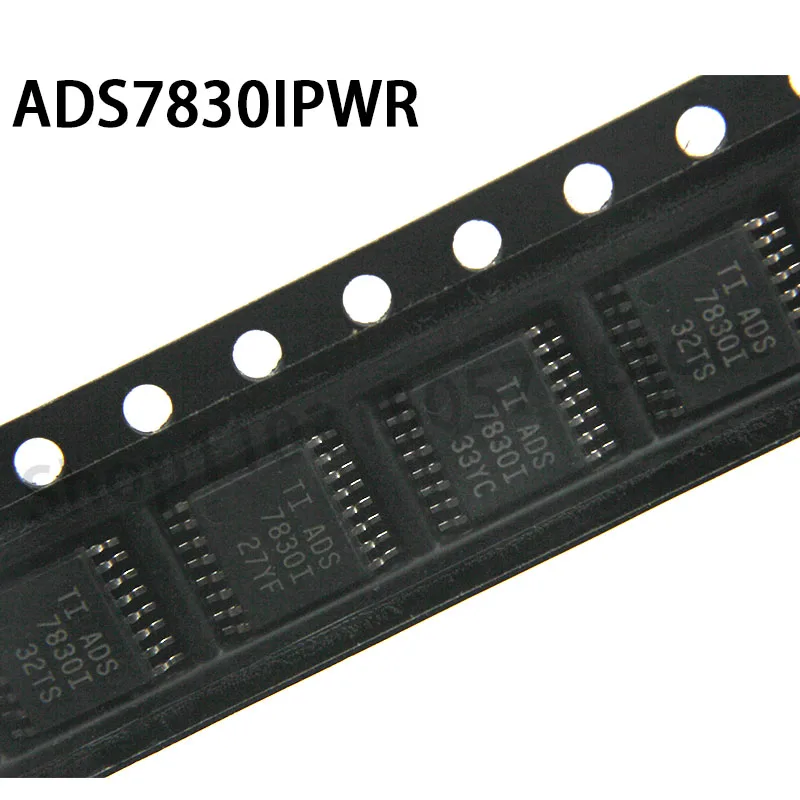 5piece ADS7830IPWR silk screen ADS7830I TSSOP-16 analog-to-digital converter