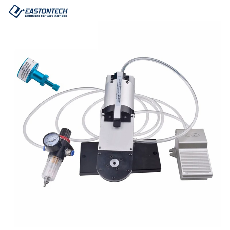 Fully Pneumatic Cable Crimping Machine EW-5130 Wire Terminal Crimping Machine