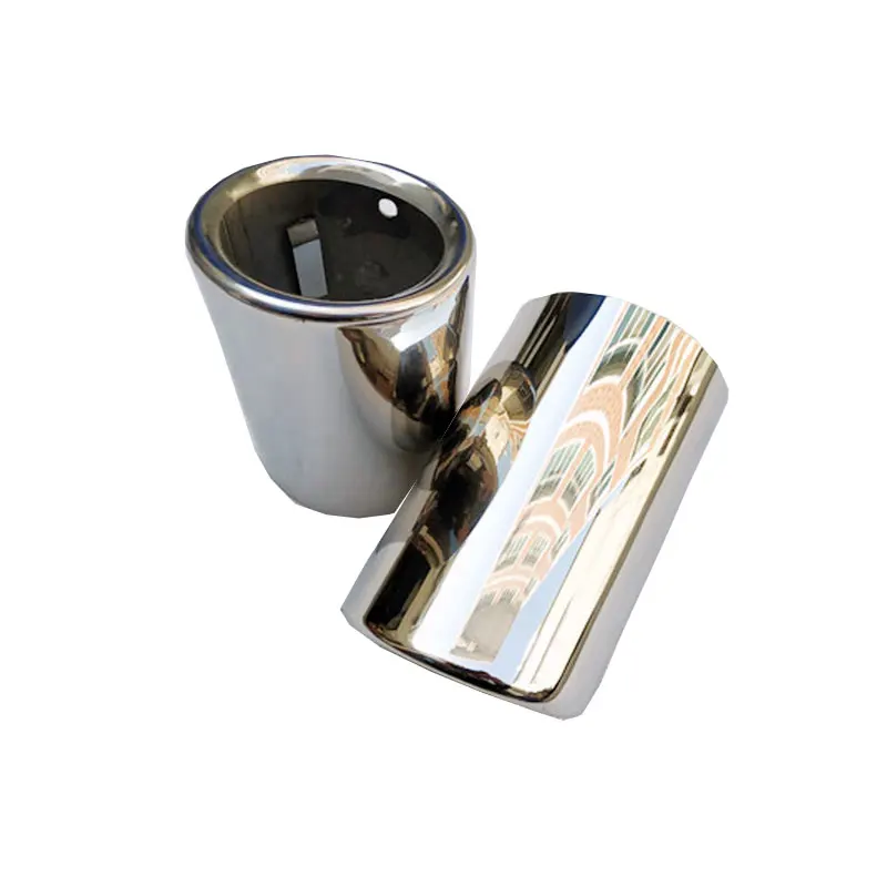 

Exhaust Tip Muffler Pipe for Audi A3 8v Sedan Sportback 2014 2015 2016 Stainless Steel Decoration Car Styling Accessories 2 Pcs