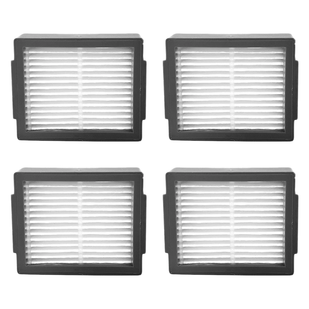 ملحقات فلتر المكنسة الكهربائية لرومبا i6 ، i7 + ، i8 plus ، e5 ، e6 ، e7 ، i3 ، 4 قطعة