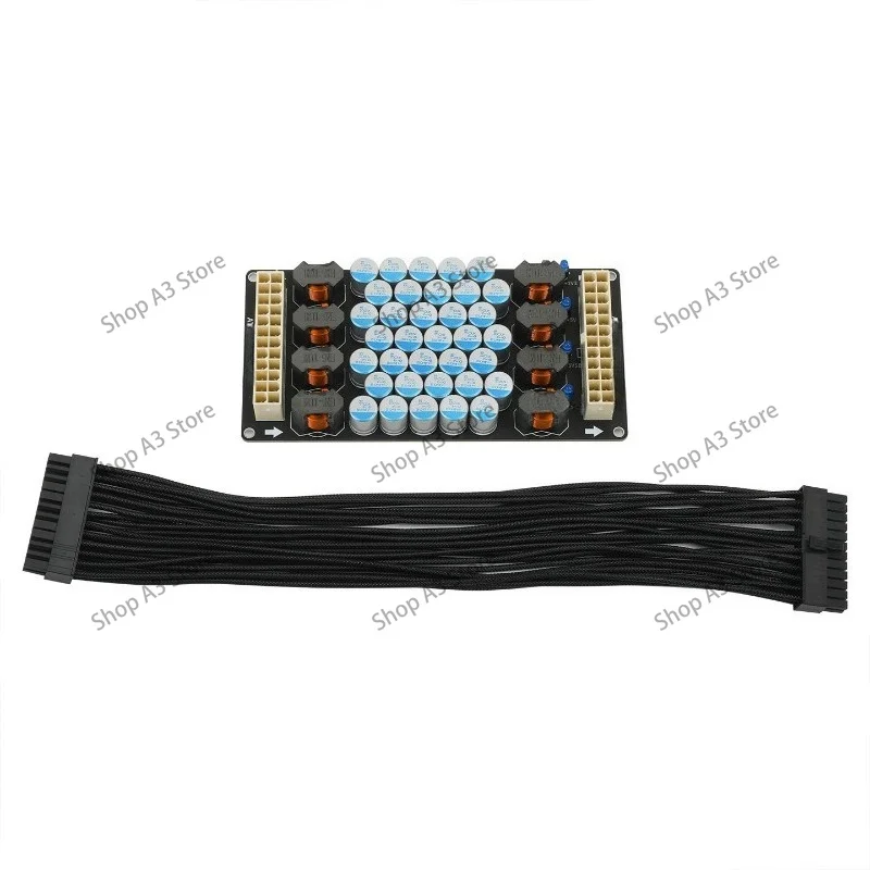 DC Power Filter Module for ATX PCIE Motherboard HiFi Audio Noise Reduction Interface Board